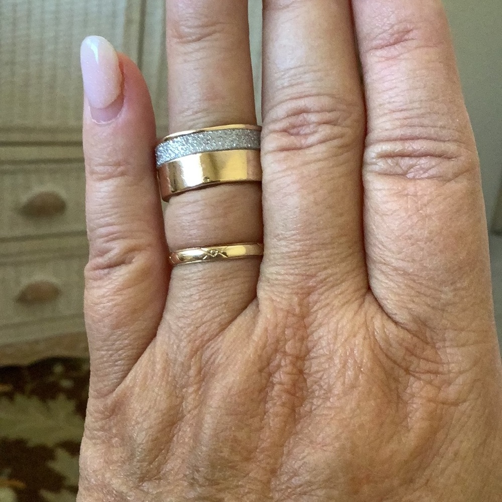 MK Brass Ring 💖 - Picture 5 of 6